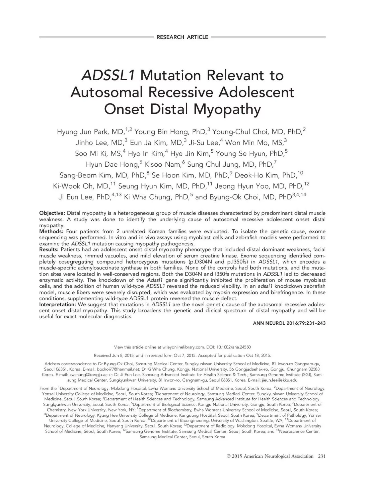 PDF-RESEARCHARTICLEMutationRelevanttoAutosomalRecessiveAdolescentOnsetDist