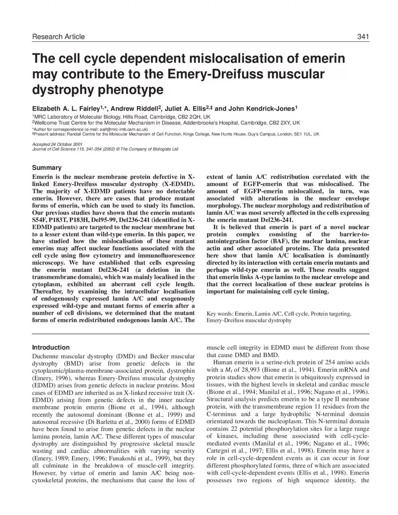 PDF-IntroductionDuchenne muscular dystrophy DMD and Becker musculardystr