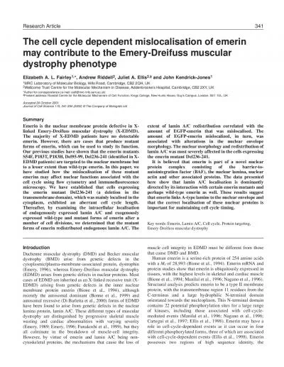 IntroductionDuchenne muscular dystrophy DMD and Becker musculardystr