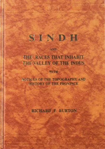 (EBOOK)-SINDH and the Races that Inhabit the Valley of the Indus