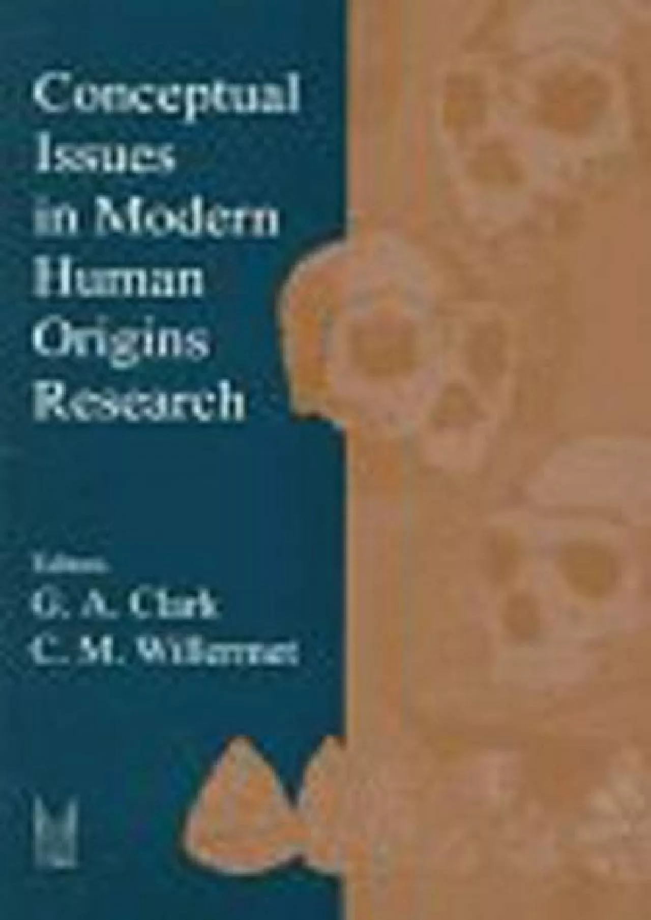 PDF-(DOWNLOAD)-Conceptual Issues in Modern Human Origins Research (Evolutionary Foundations