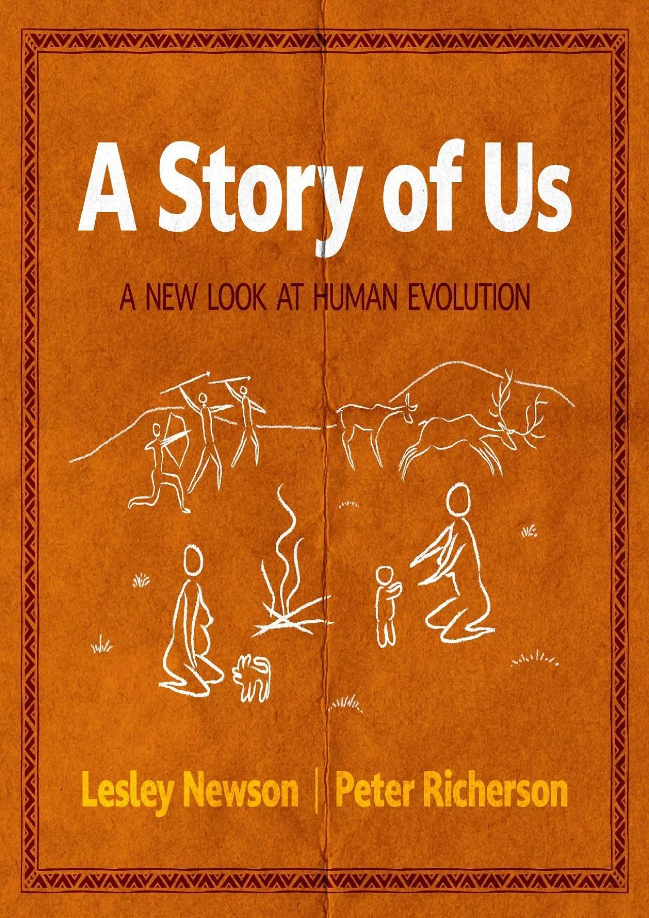 PDF-(EBOOK)-A Story of Us: A New Look at Human Evolution