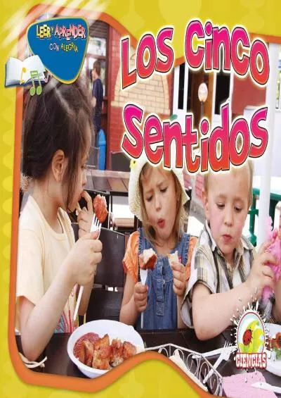 (READ)-Los cinco sentidos (Happy Reading Happy Learning - Science) (Spanish Edition)