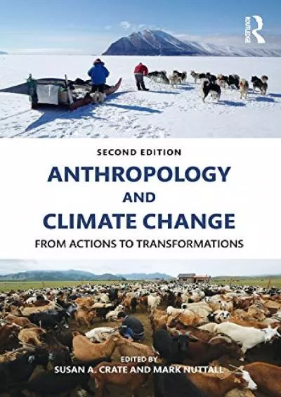 (BOOS)-Anthropology and Climate Change: From Actions to Transformations