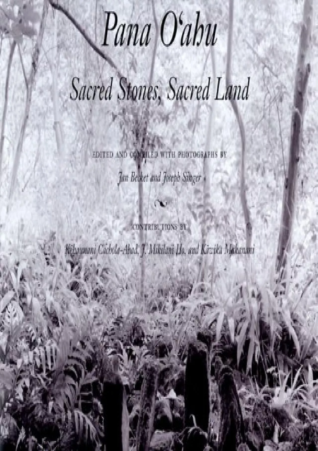 PDF-(DOWNLOAD)-Pana O\'ahu: Sacred Stones, Sacred Land