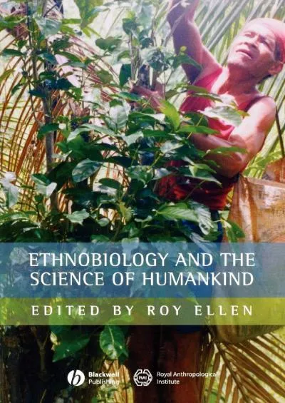 (BOOK)-Ethnobiology and the Science of Humankind