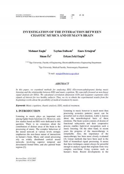 INVESTIGATION OF THE INTERACTION BETWEEN