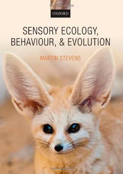 (BOOS)-Sensory Ecology, Behaviour, and Evolution