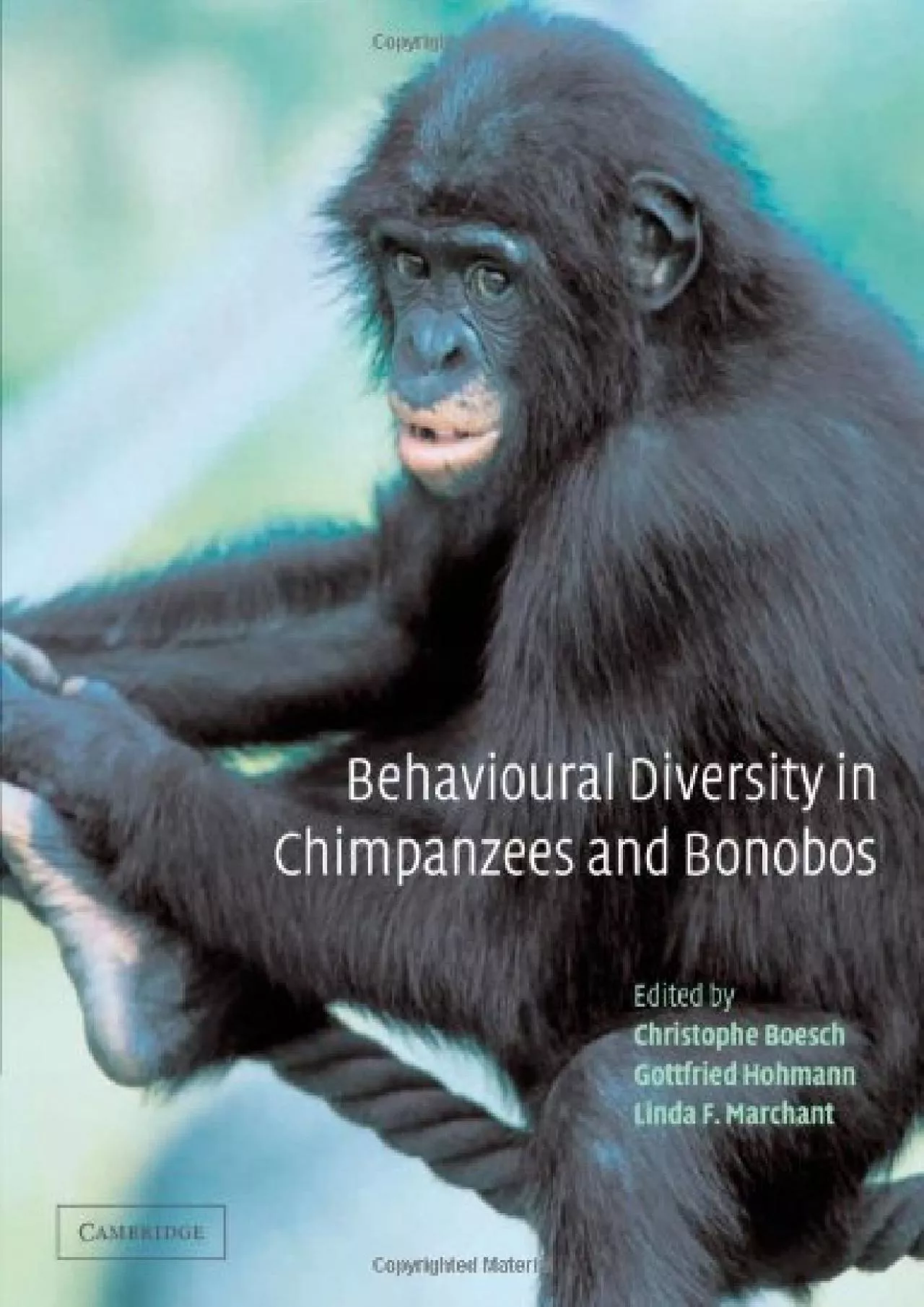 PDF-(BOOS)-Behavioural Diversity in Chimpanzees and Bonobos