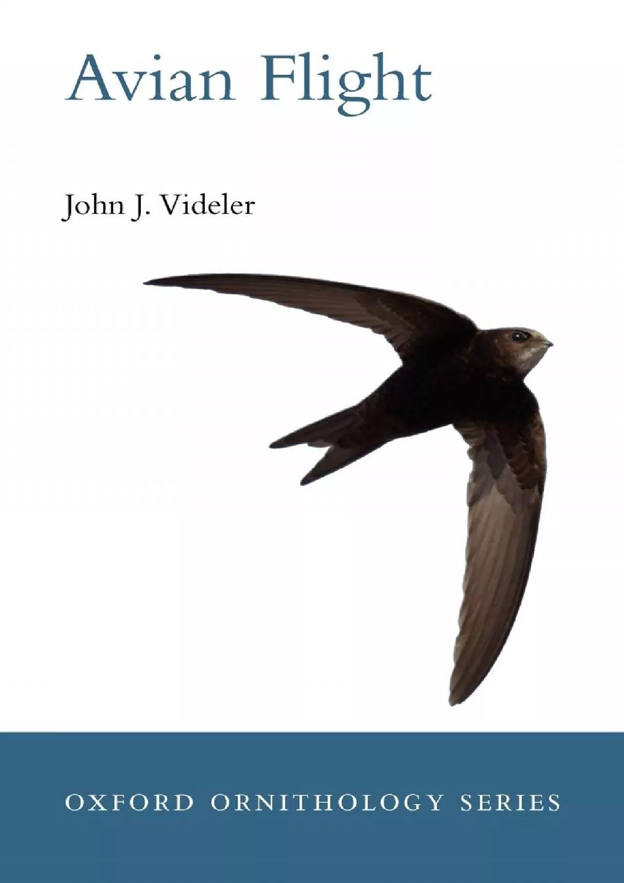 PDF-(BOOS)-Avian Flight (Oxford Ornithology Series, 14)