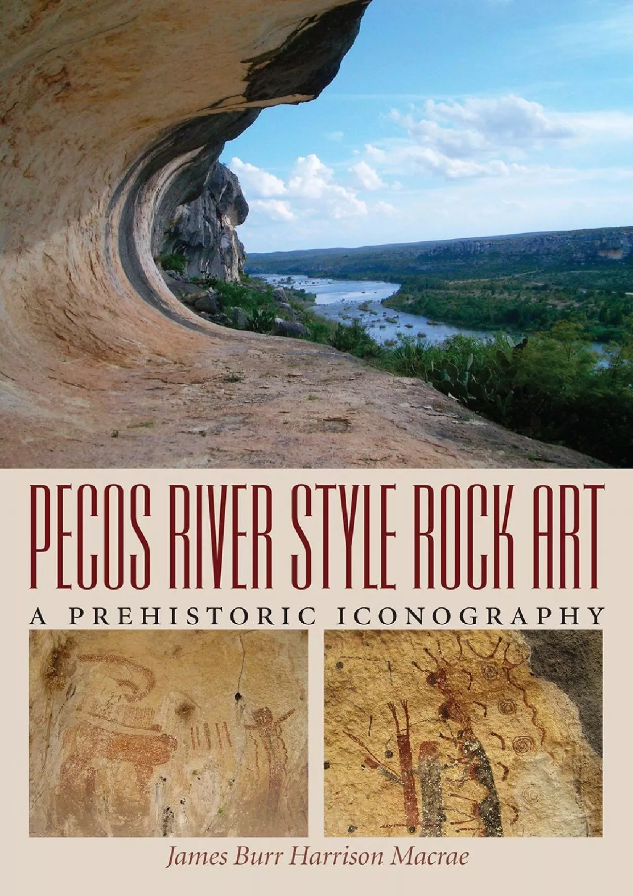 PDF-(DOWNLOAD)-Pecos River Style Rock Art: A Prehistoric Iconography