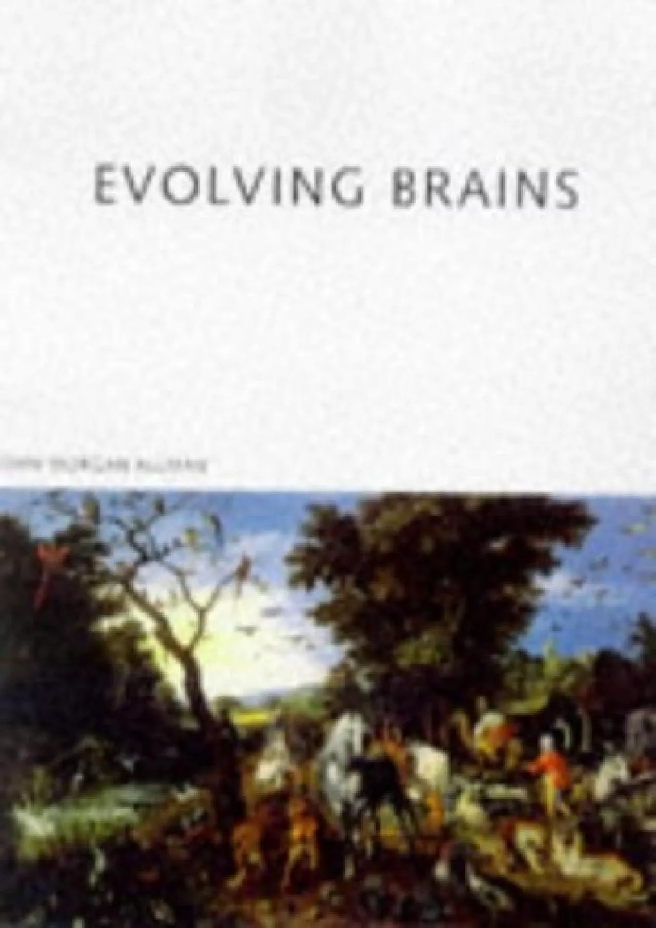 PDF-(BOOS)-Evolving Brains (Scientific American Library)