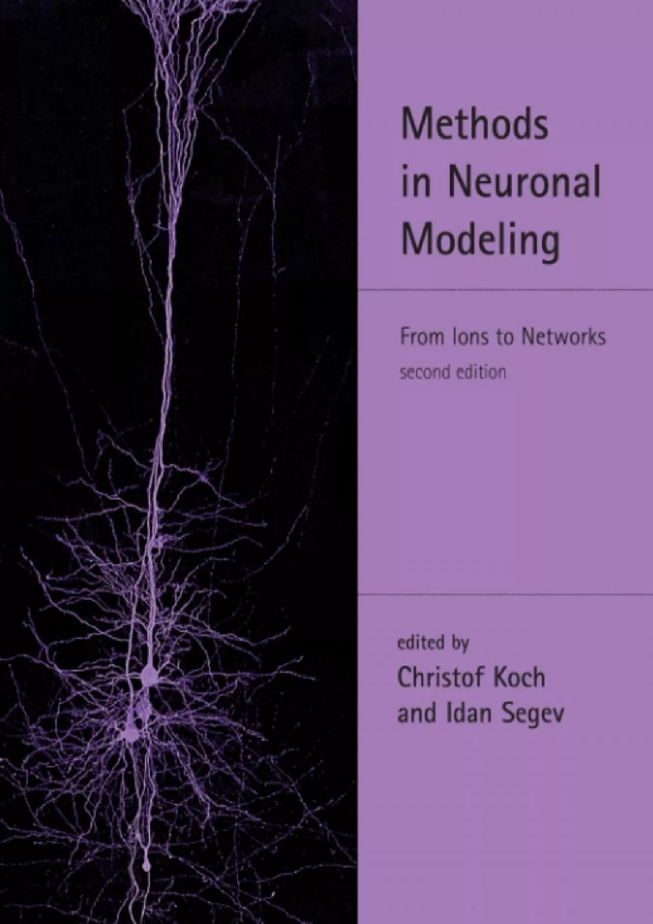 (BOOK)-Methods in Neuronal Modeling, second edition: From Ions to Networks (Computational