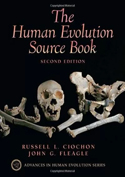 (EBOOK)-Human Evolution Source Book