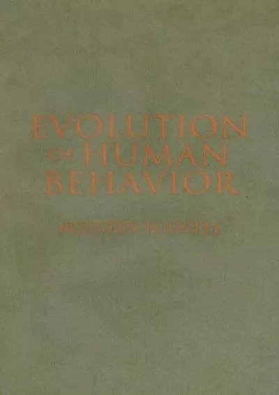 (EBOOK)-Evolution of Human Behavior