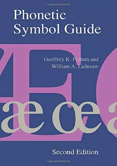 (EBOOK)-Phonetic Symbol Guide