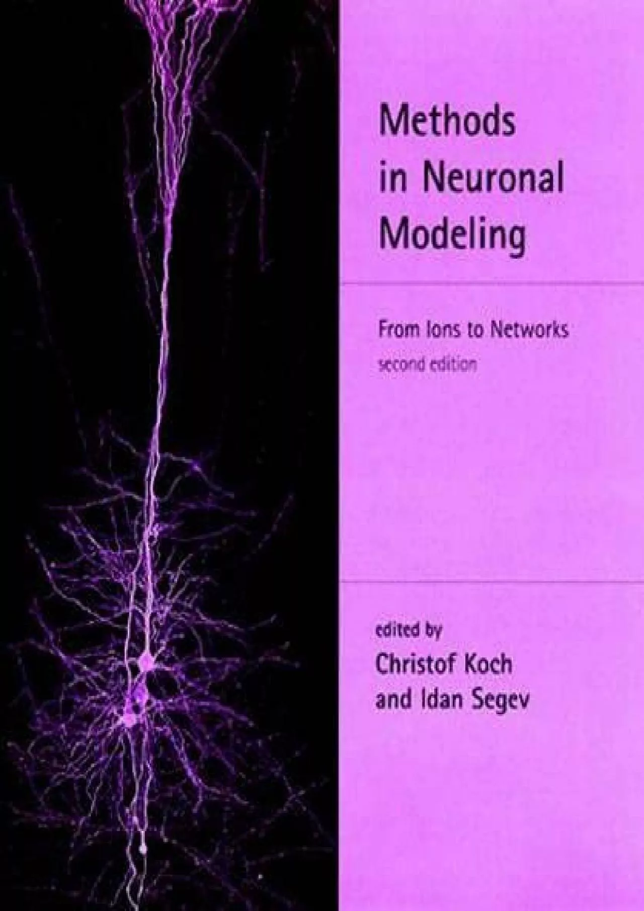 PDF-(EBOOK)-Methods in Neuronal Modeling - 2nd Edition: From Ions to Networks (Computational