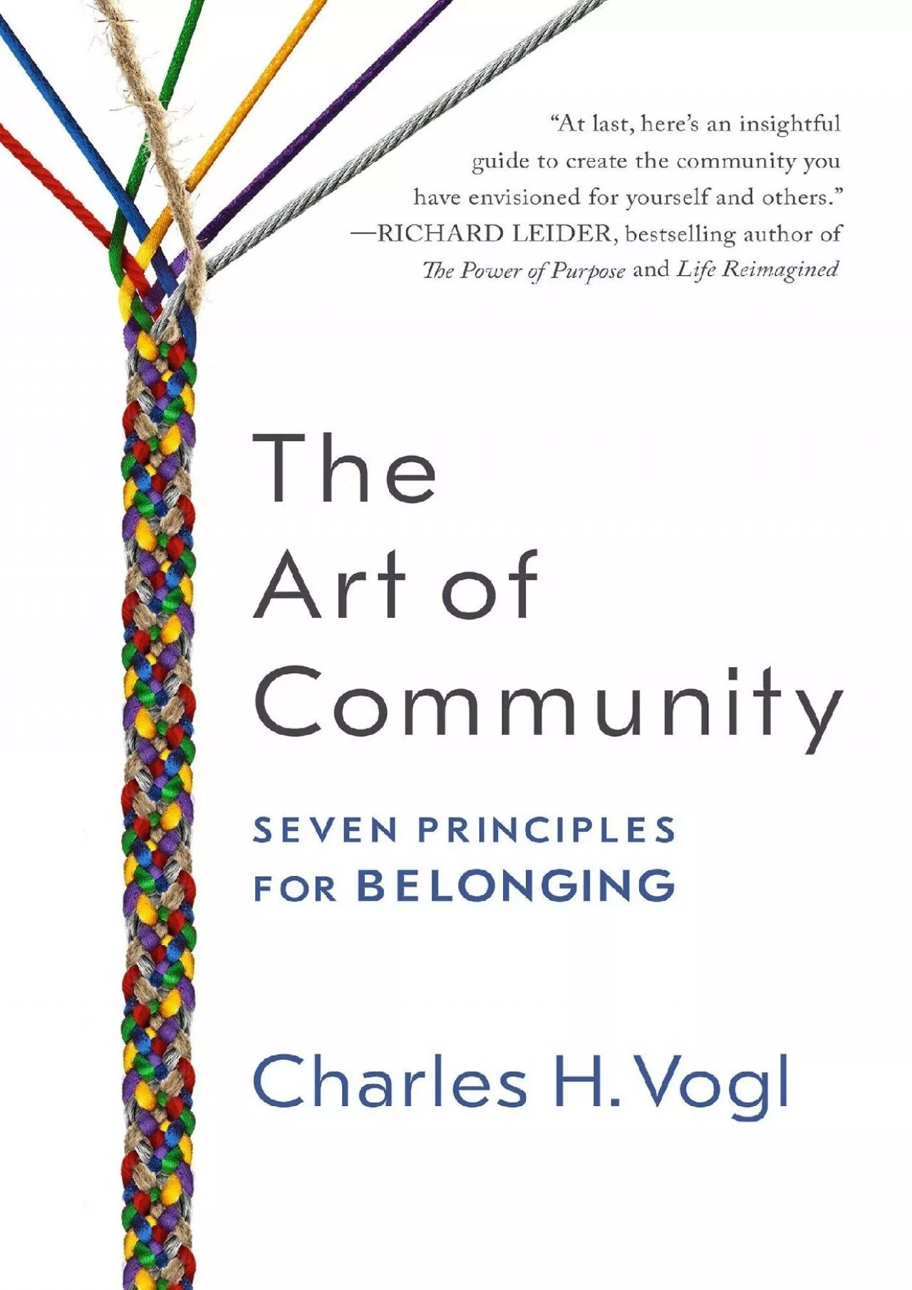 PDF-(BOOS)-The Art of Community: Seven Principles for Belonging