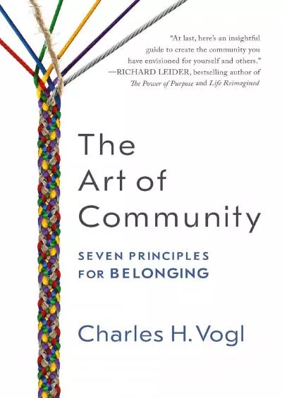 (BOOS)-The Art of Community: Seven Principles for Belonging