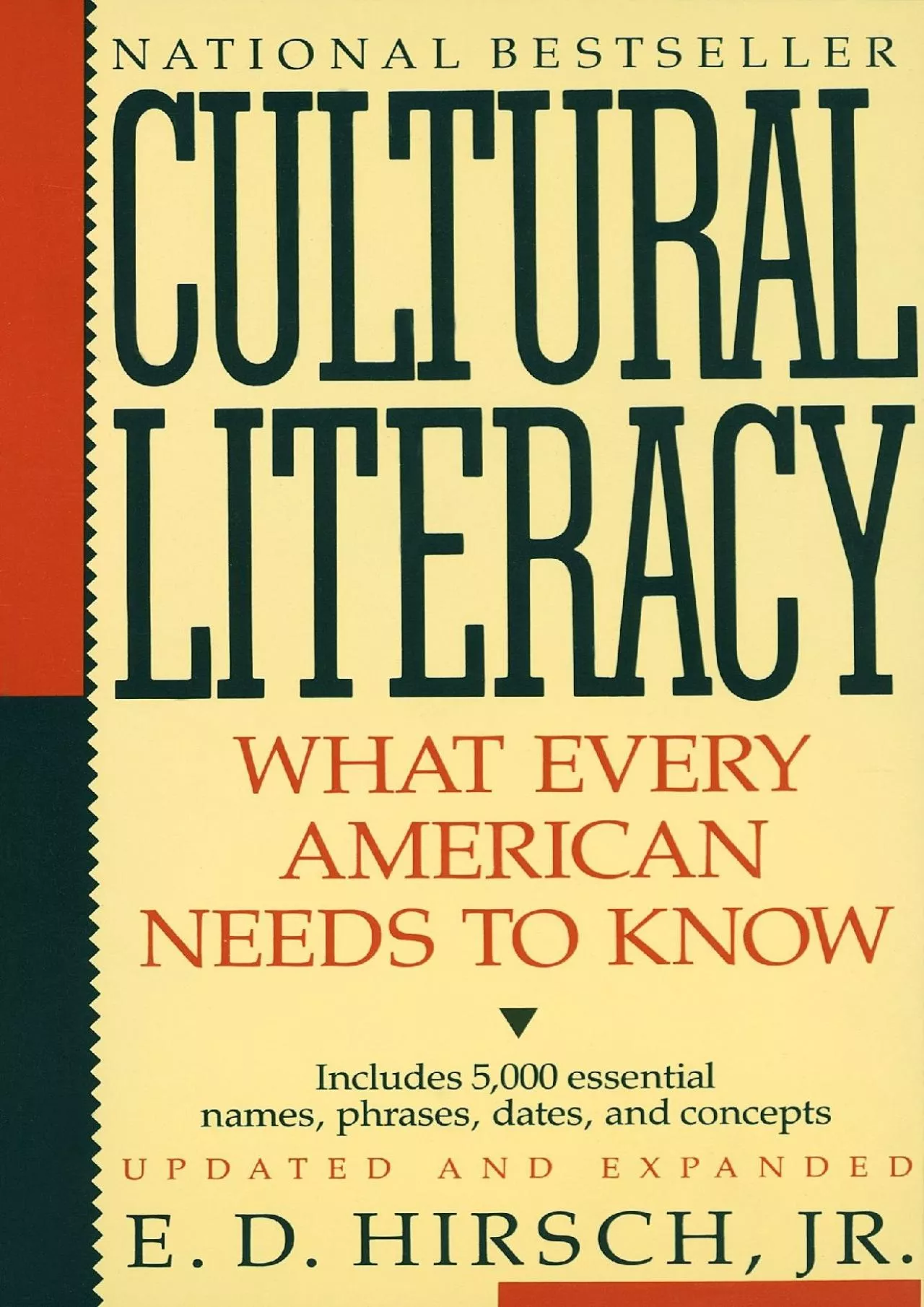 PDF-(READ)-Cultural Literacy: What Every American Needs to Know