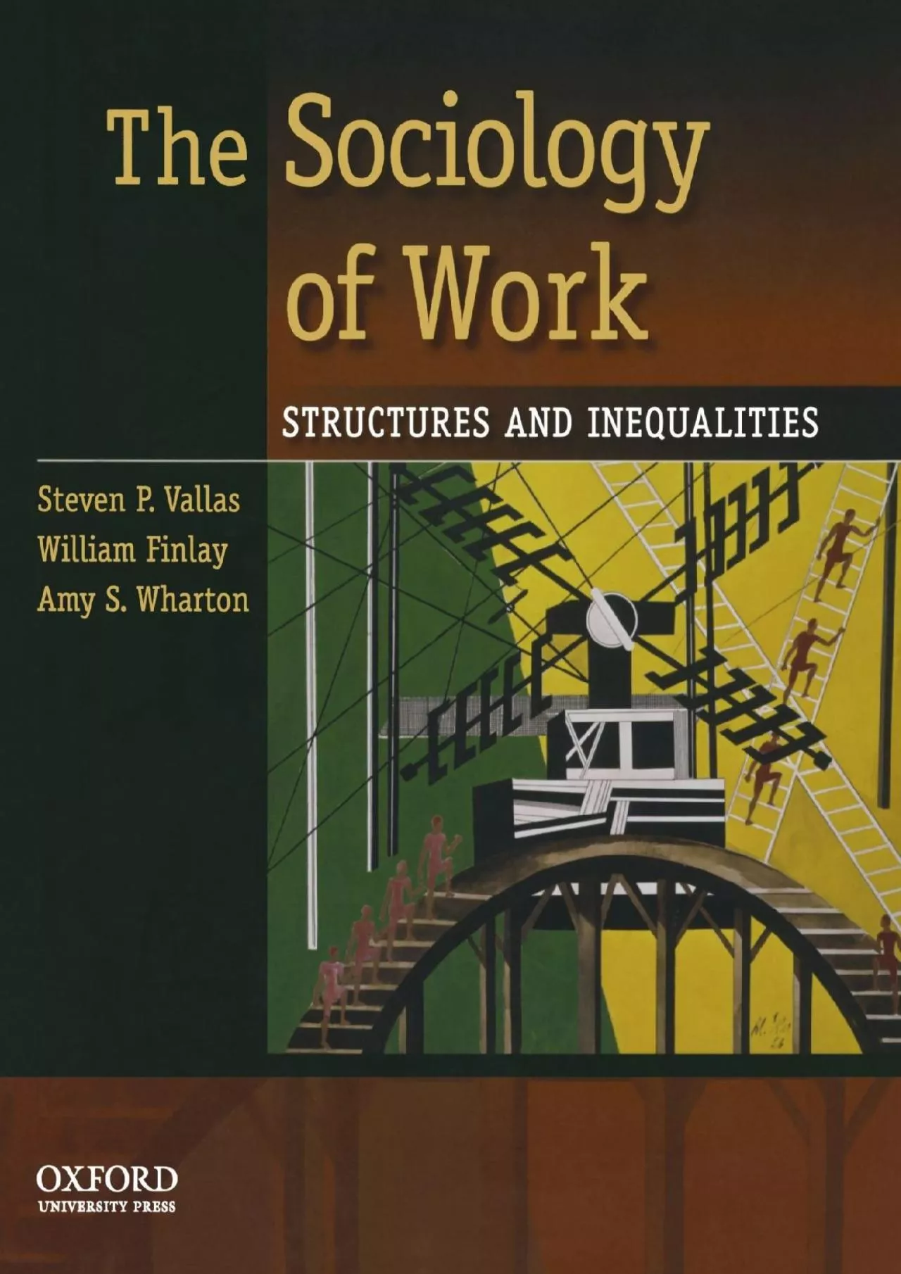 PDF-(EBOOK)-The Sociology of Work: Structures and Inequalities