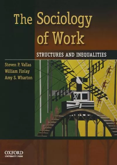 (EBOOK)-The Sociology of Work: Structures and Inequalities