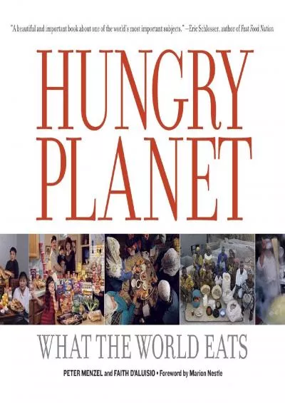 (BOOK)-Hungry Planet: What the World Eats