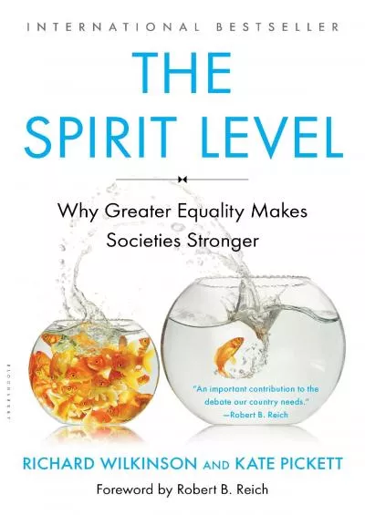 (BOOK)-The Spirit Level: Why Greater Equality Makes Societies Stronger