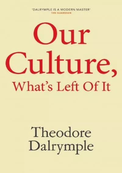 (BOOS)-Our Culture, What\'s Left Of It