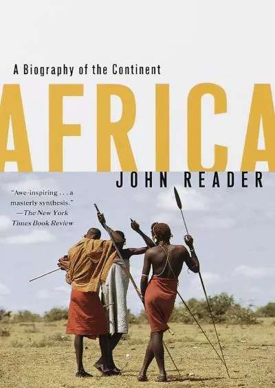 (BOOS)-Africa: A Biography of the Continent