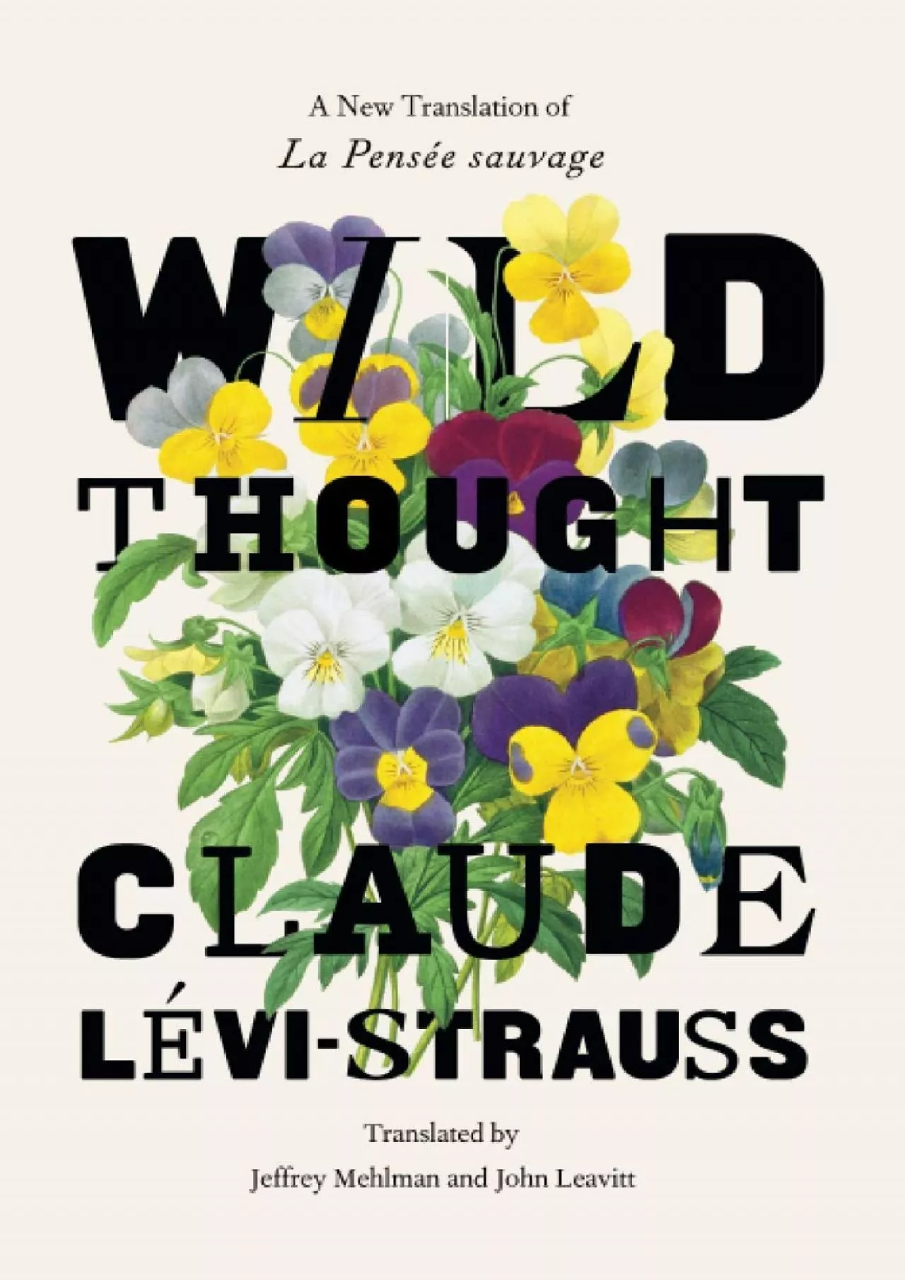 PDF-(EBOOK)-Wild Thought: A New Translation of “La Pensée sauvage”