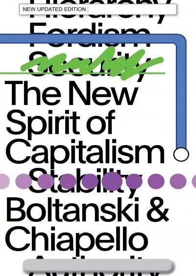 (DOWNLOAD)-The New Spirit of Capitalism