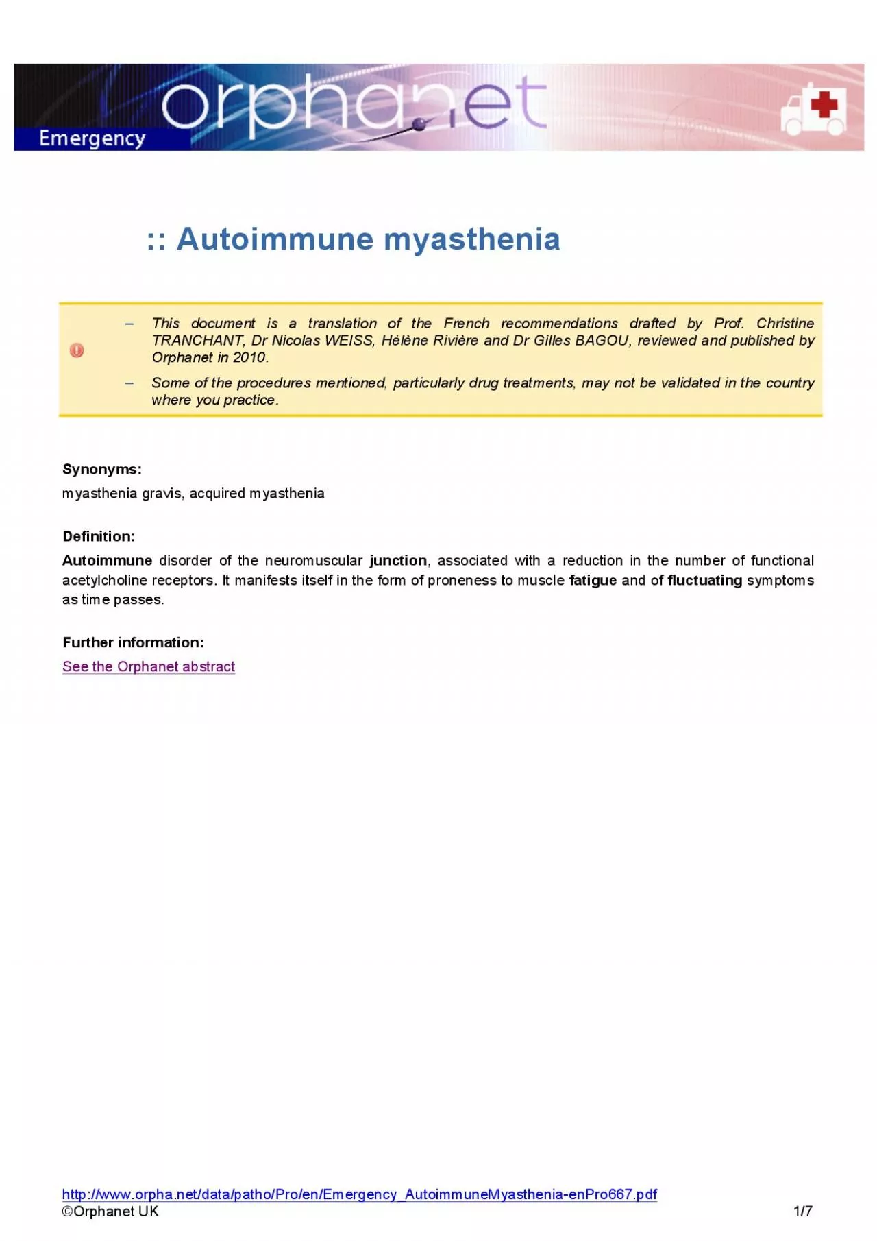 PDF-headaches and cyanosis develop very late and are very serious m