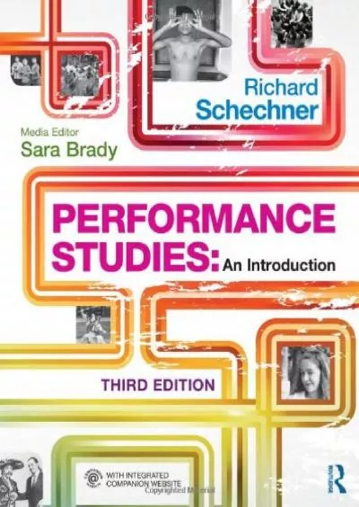 (DOWNLOAD)-Performance Studies: An Introduction