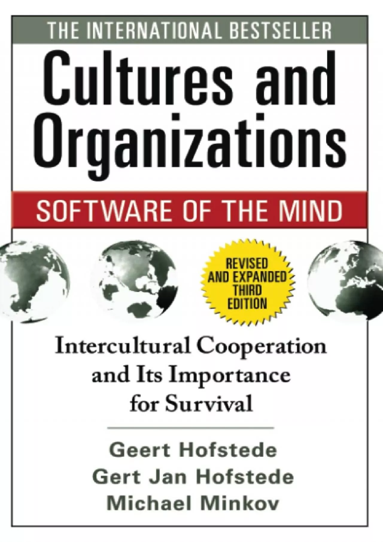 PDF-(EBOOK)-Cultures and Organizations: Software of the Mind, Third Edition