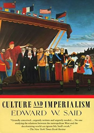 (EBOOK)-Culture and Imperialism