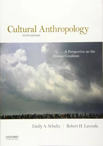 (EBOOK)-Cultural Anthropology: A Perspective on the Human Condition