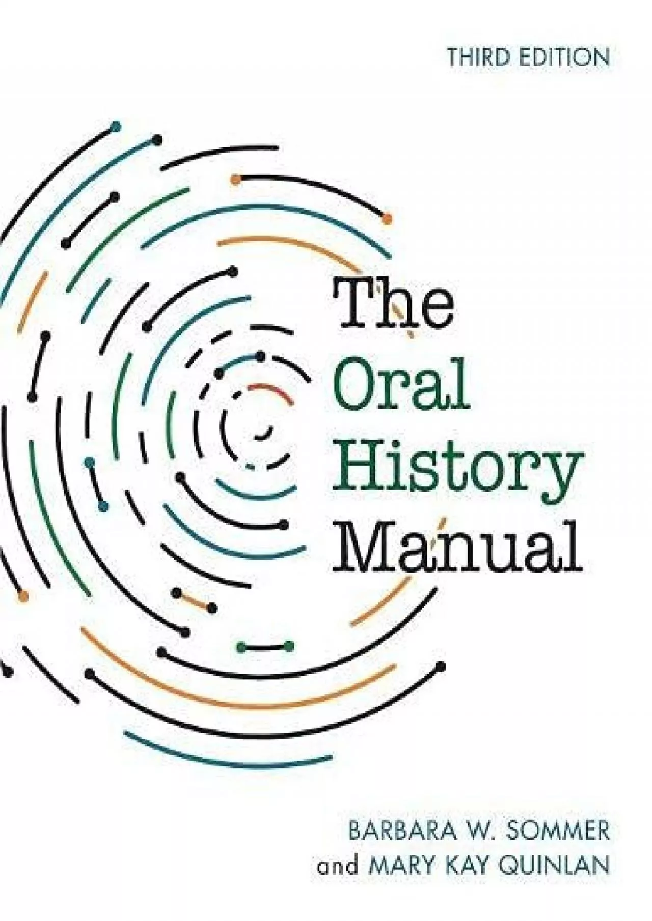 PDF-(EBOOK)-The Oral History Manual (American Association for State and Local History)