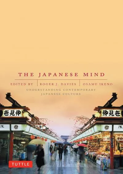 (BOOS)-The Japanese Mind: Understanding Contemporary Japanese Culture