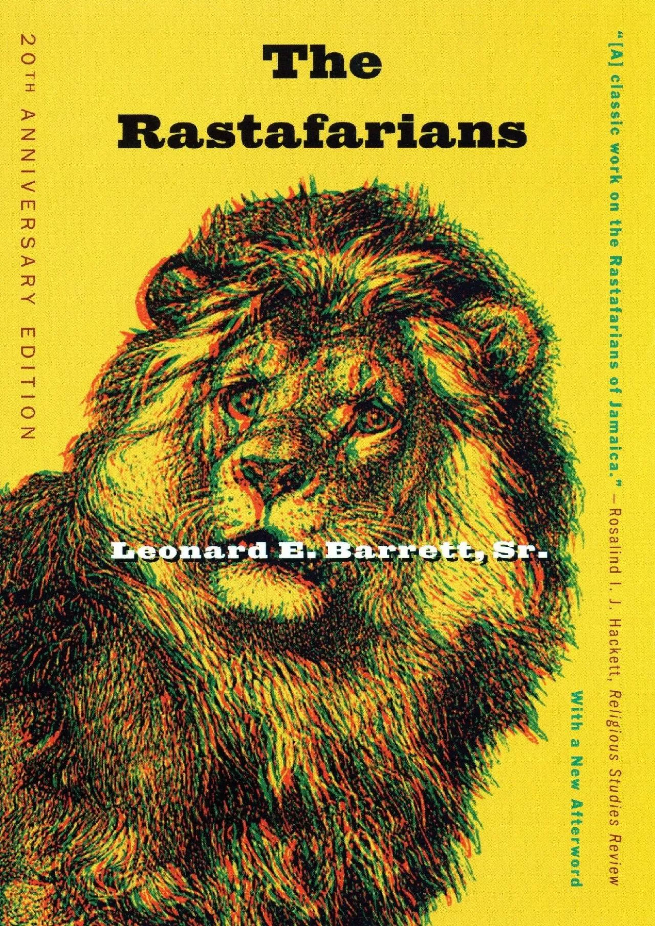 PDF-(BOOK)-The Rastafarians: Twentieth Anniversary Edition