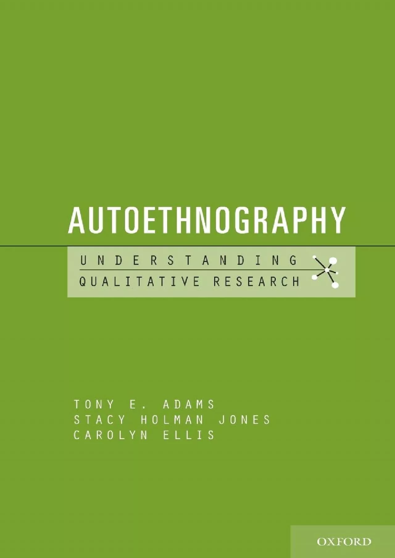 PDF-(READ)-Autoethnography (Understanding Qualitative Research)