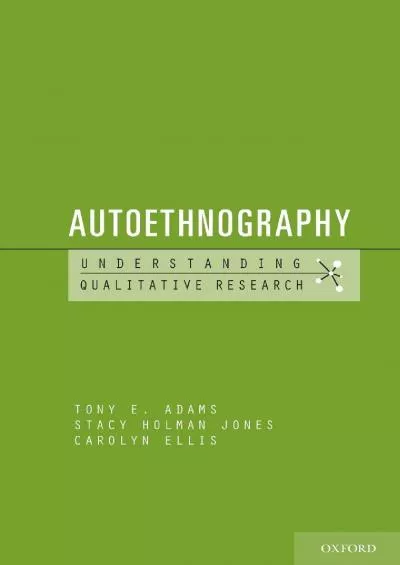 (READ)-Autoethnography (Understanding Qualitative Research)