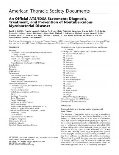 392AMERICANJOURNALOFRESPIRATORYANDCRITICALCAREMEDICINEVOL1752007TABLE6