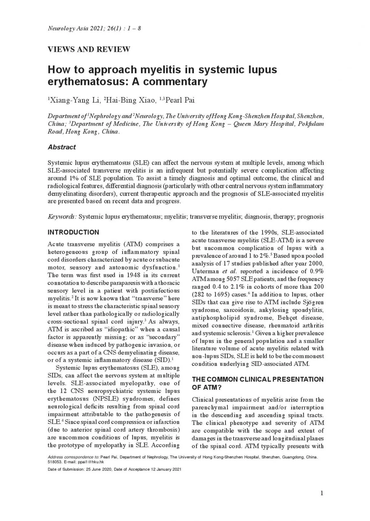 PDF-Wingerchuk DM Weinshenker BG The emerging relationship between neuro