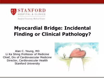 Myocardial Bridge Incidental