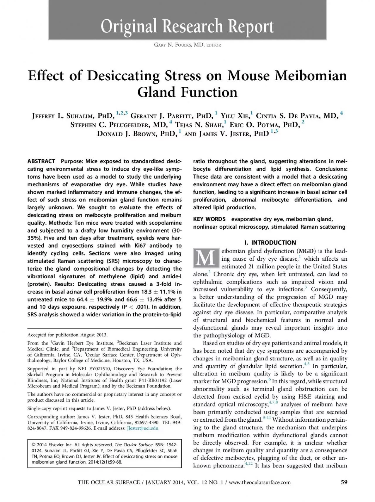 PDF-NFMDEffectofDesiccatingStressonMouseMeibomianGlandFunctionLSJP