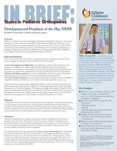 Overview two dysplasia instability Dysplasia refers toshallowness ace