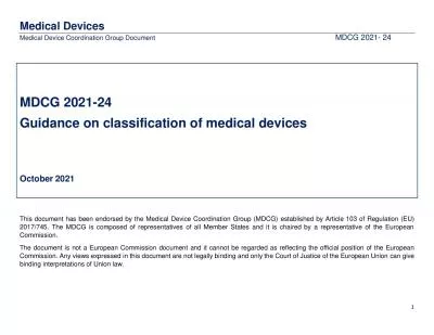 Medical Devices