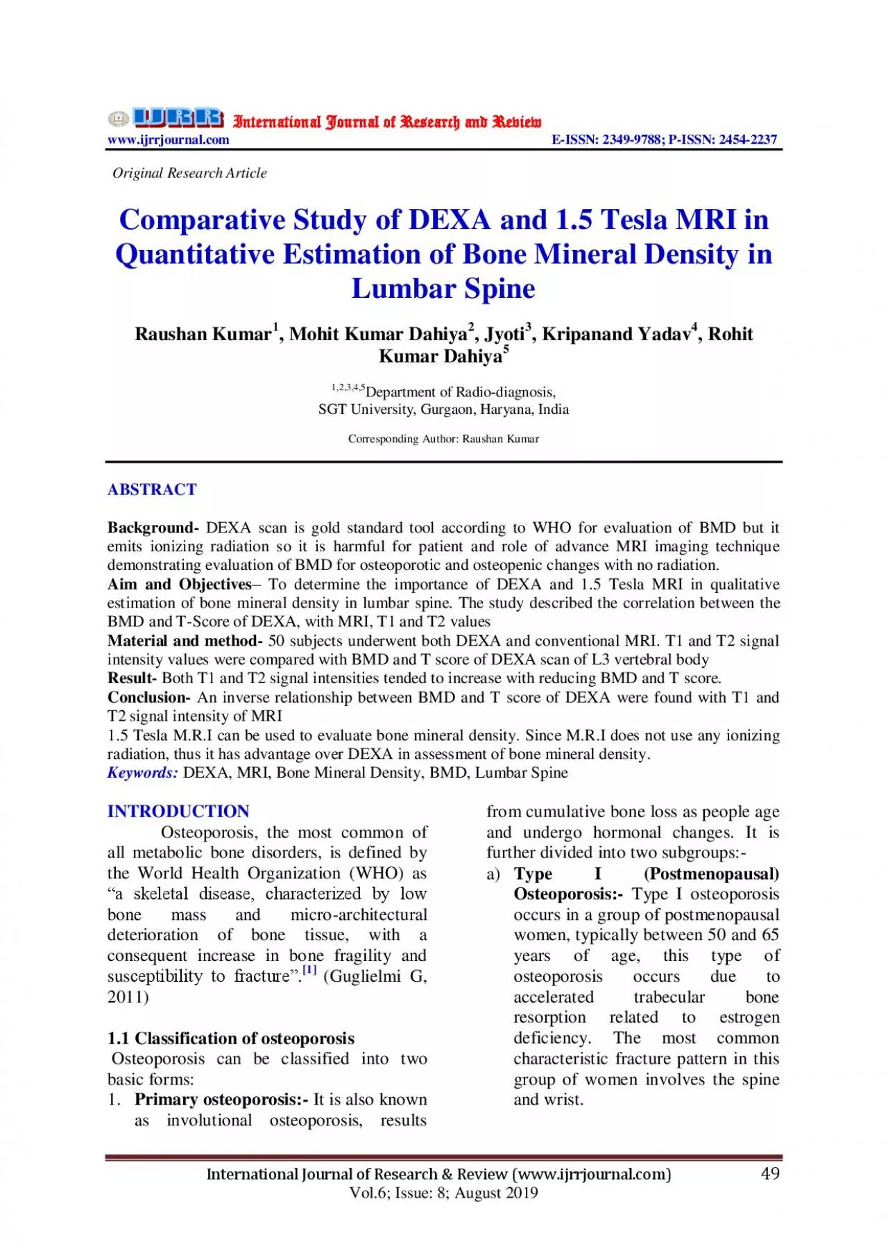 PDF-International Journal of Research Review wwwijrrjournalcom