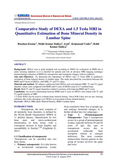 International Journal of Research  Review wwwijrrjournalcom